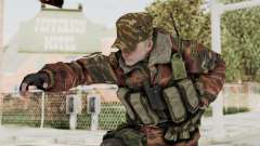 Battery Online Russian Soldier 10 v1 para GTA San Andreas