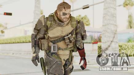 MGSV Phantom Pain Venom Snake Battle Dress para GTA San Andreas