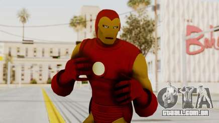 Marvel Heroes - Iron Man Classic para GTA San Andreas