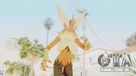 Mega Blaziken Shiny para GTA San Andreas