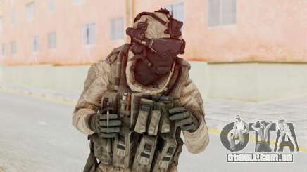COD MW2 Shadow Company Soldier 2 para GTA San Andreas