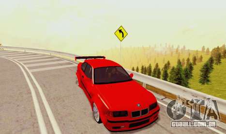 Kagarasan Pista para GTA San Andreas