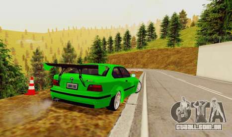 Kagarasan Pista para GTA San Andreas