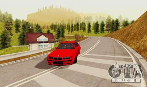 Kagarasan Pista para GTA San Andreas