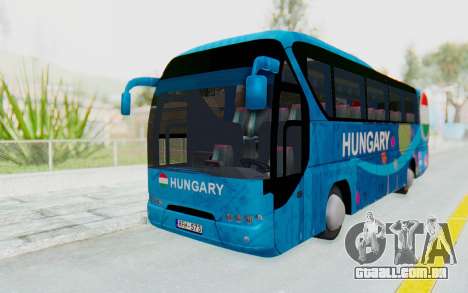 Neoplan Euro 2016 Hungarian Bus para GTA San Andreas