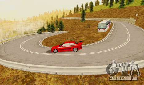 Kagarasan Pista para GTA San Andreas