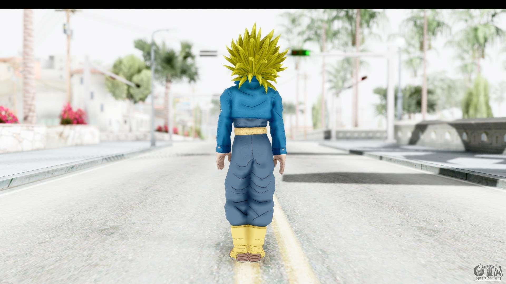 Dragon Ball Xenoverse Future Trunks SSJ2 para GTA San Andreas