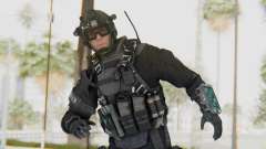 Federation Elite Assault Tactical para GTA San Andreas
