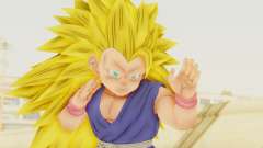 Dragon Ball Xenoverse Goku Kid GT SSJ3 para GTA San Andreas