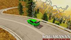 Kagarasan Pista para GTA San Andreas