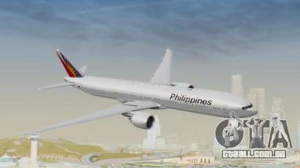 Boeing 777-300ER Philippine Airlines para GTA San Andreas