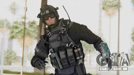 Federation Elite Assault Tactical para GTA San Andreas