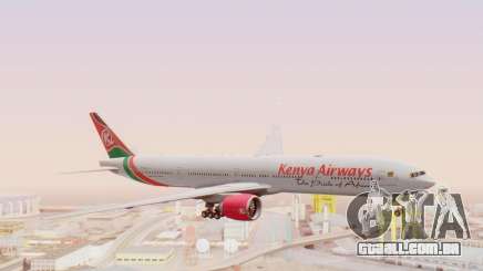 Boeing 777-300ER Kenya Airways para GTA San Andreas