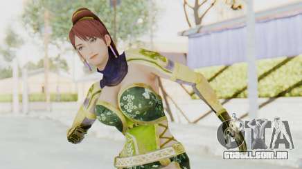 Dynasty Warriors 7 - Lian Shi v2 para GTA San Andreas