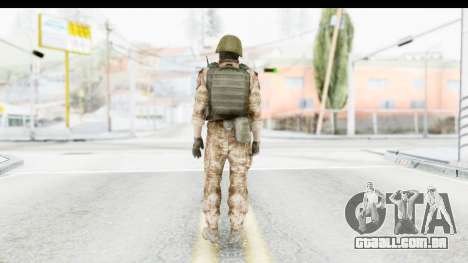 Global Warfare Turkey para GTA San Andreas