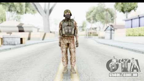 Global Warfare Turkey para GTA San Andreas