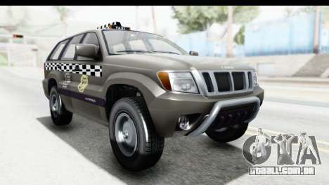GTA 5 Canis Seminole Taxi Saints Row 4 Retro para GTA San Andreas