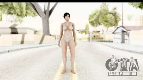 DoA 5: LR - Kokoro Showstopper Ponytail Hair para GTA San Andreas