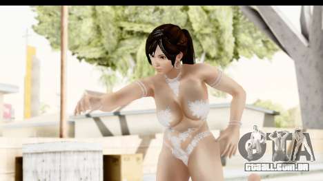 DoA 5: LR - Kokoro Showstopper Ponytail Hair para GTA San Andreas