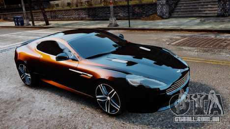 Aston Martin DB9 2013 para GTA 4
