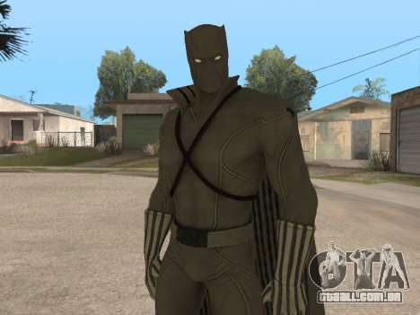 Marvel: Ultimate Alliance 2 - Black Phanter para GTA San Andreas