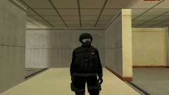 Pele FIB SWAT de GTA 5 para GTA San Andreas
