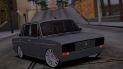 VAZ 2106 Carro de Som para GTA San Andreas