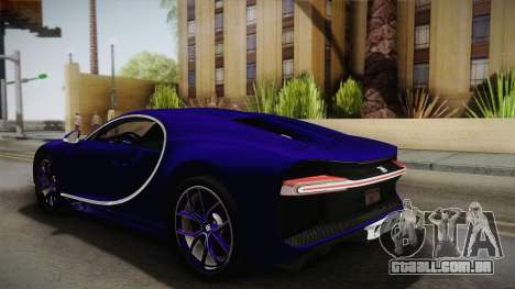 Bugatti Chiron 2017 v2.0 para GTA San Andreas