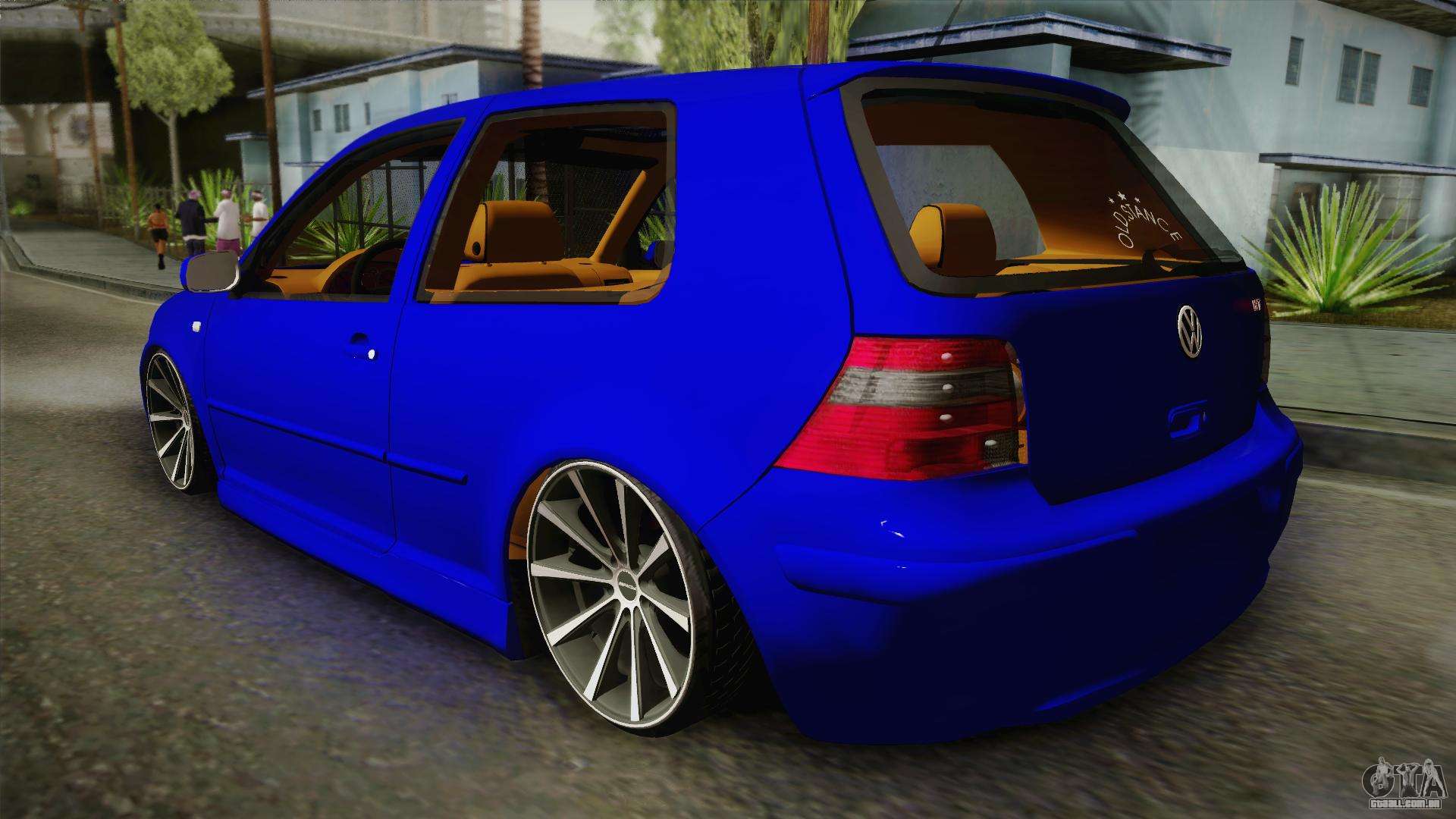 GOLF SAPÃO NO GTA SA DE PS2 