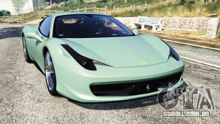 Ferrari 458 Italia [replace] para GTA 5