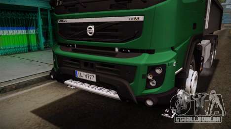 Volvo FMX descarga de Caminhão para GTA San Andreas