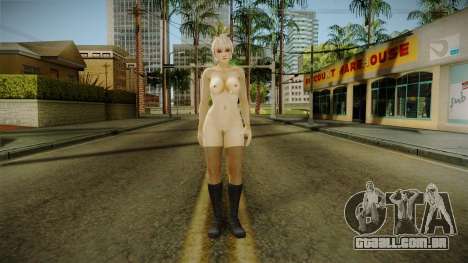 Kasumi from DevientArt Nude para GTA San Andreas