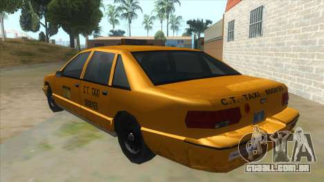 New Taxi para GTA San Andreas
