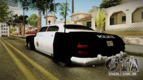 Hermes Classic Police San-Fierro para GTA San Andreas