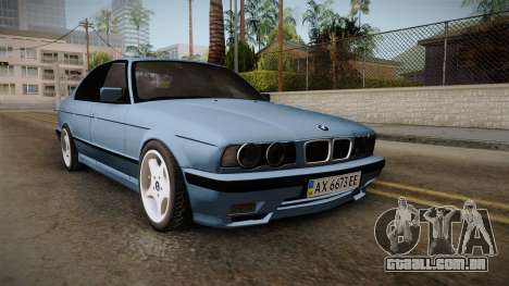 BMW Série 5 E34 ЕК para GTA San Andreas
