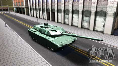 Leopard 2A7 para GTA San Andreas