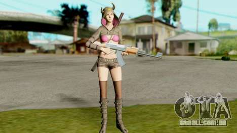 Resident Evil Revelations 2 - Moira Burton Ninja para GTA San Andreas