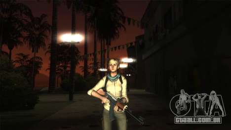 Resident Evil 6 - Shery Asia Outfit para GTA San Andreas