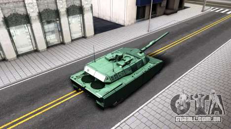 Leopard 2A7 para GTA San Andreas