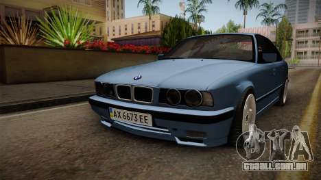 BMW Série 5 E34 ЕК para GTA San Andreas