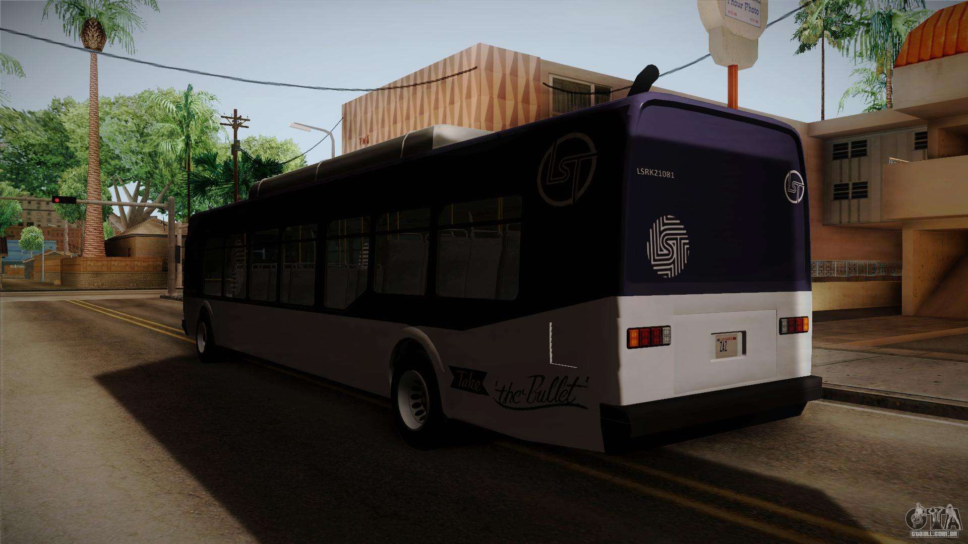 GTA V PS3 & Xbox 36Ø - SIMULADOR DE ÔNIBUS (BLUS - BLES