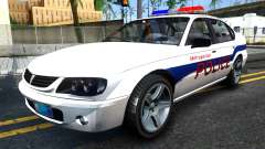 Declasse Merit Metropolitan Police 2005 para GTA San Andreas
