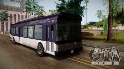 GTA V Transit Bus para GTA San Andreas