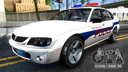 Declasse Merit Metropolitan Police 2005 para GTA San Andreas