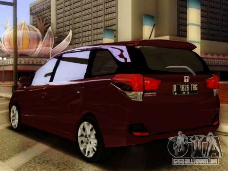 Honda Mobilio para GTA San Andreas