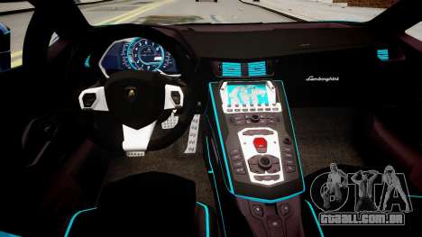 Lamborghini Aventador TRON Edition para GTA 4