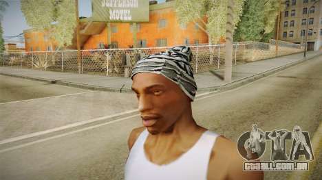 Chapéu De Inverno para GTA San Andreas