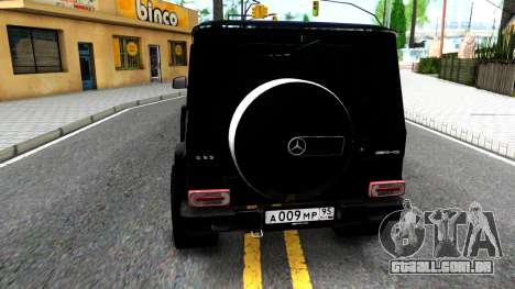 Mercedes-Benz G65 AMG para GTA San Andreas