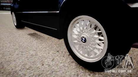 BMW 535i E34 ShadowLine v.3.0 para GTA 4