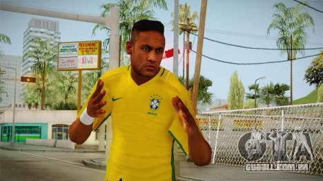 PES2016 - Neymar para GTA San Andreas